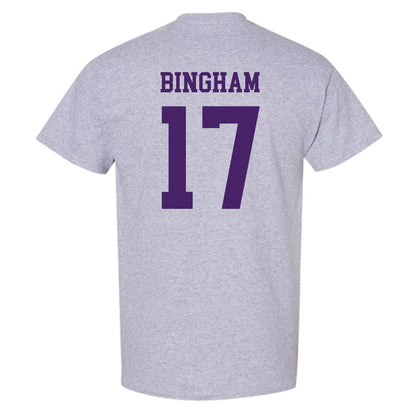 Weber - NCAA Softball : Emma Bingham - Classic Shersey T-Shirt-1