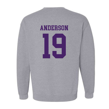Weber - NCAA Women's Soccer : Oakley Anderson - Classic Shersey Crewneck Sweatshirt-1