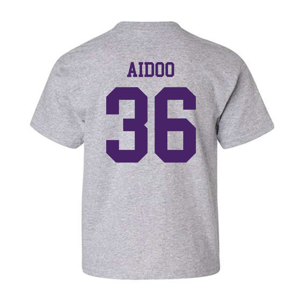 Weber - NCAA Football : Donovan Aidoo - Classic Shersey Youth T-Shirt-1