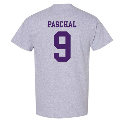 Weber - NCAA Men's Basketball : Duce Paschal - Classic Shersey T-Shirt-1