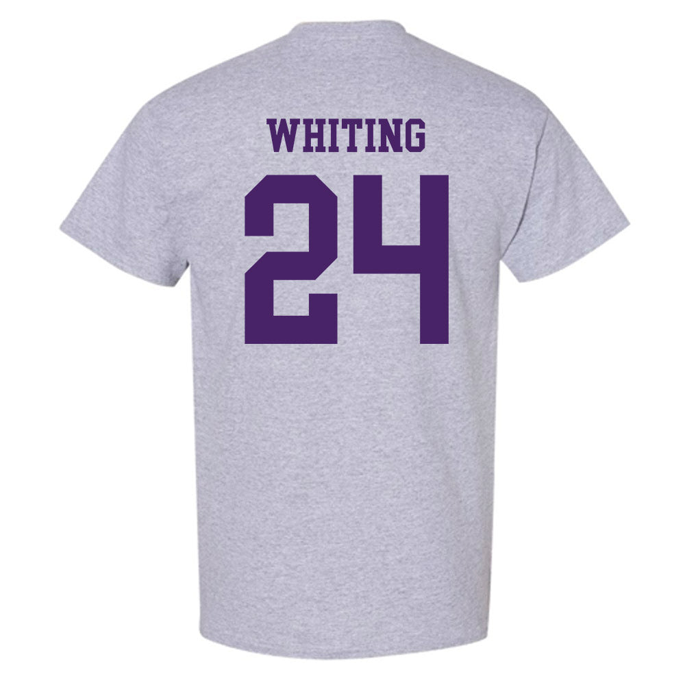 Weber - NCAA Men's Basketball : Jace Whiting - Classic Shersey T-Shirt-1