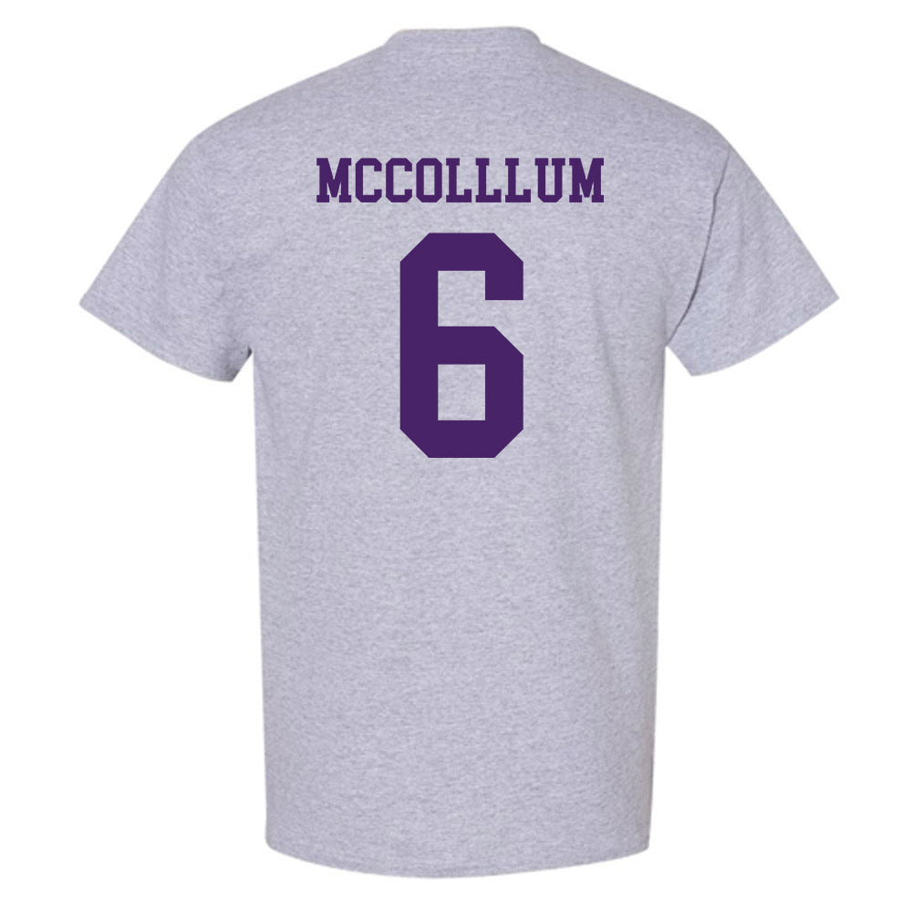 Weber - NCAA Football : Cash McColllum - Classic Shersey T-Shirt-1