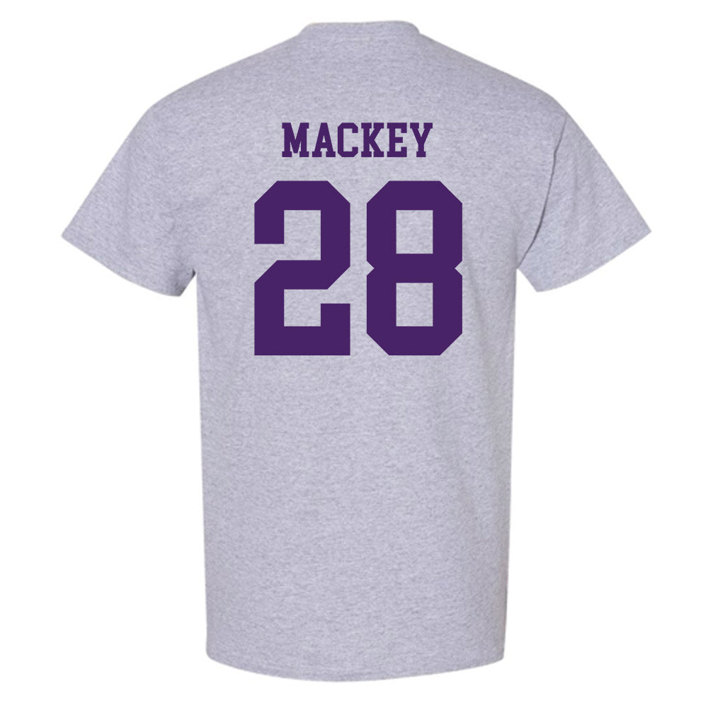 Weber - NCAA Football : Logan Mackey - Classic Shersey T-Shirt-1