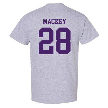 Weber - NCAA Football : Logan Mackey - Classic Shersey T-Shirt-1
