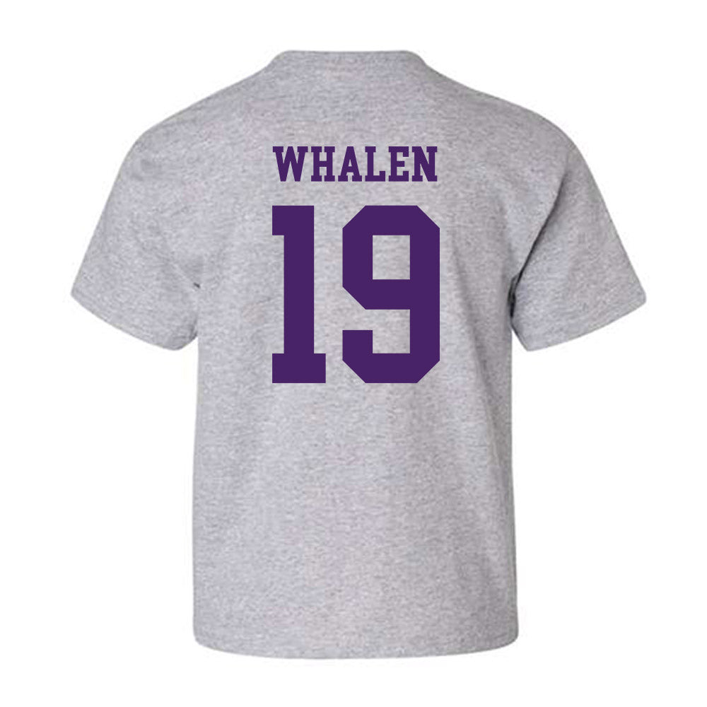 Weber - NCAA Softball : Riley Whalen - Classic Shersey Youth T-Shirt-1