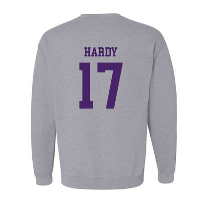Weber - NCAA Football : Joshua Hardy - Classic Shersey Crewneck Sweatshirt-1