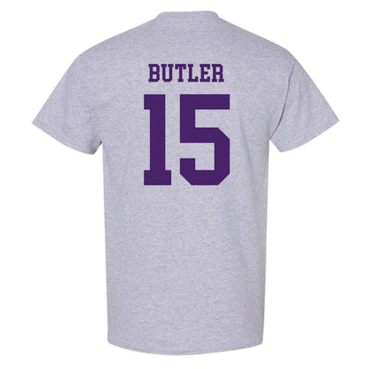 Weber - NCAA Football : Clarence Butler - Classic Shersey T-Shirt-1