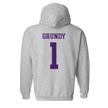 Weber - NCAA Softball : Abby Grundy - Classic Shersey Hooded Sweatshirt-1