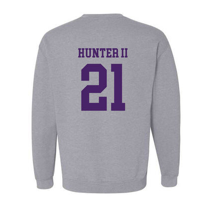 Weber - NCAA Football : Pierre Hunter II - Classic Shersey Crewneck Sweatshirt-1
