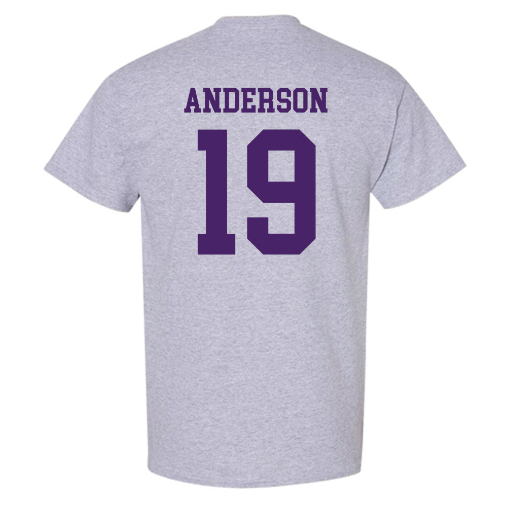 Weber - NCAA Women's Soccer : Oakley Anderson - Classic Shersey T-Shirt-1