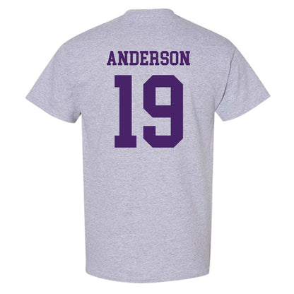 Weber - NCAA Women's Soccer : Oakley Anderson - Classic Shersey T-Shirt-1