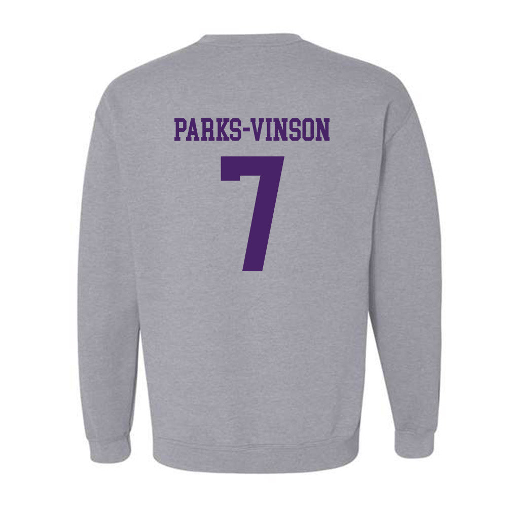 Weber - NCAA Football : Tre Parks-Vinson - Classic Shersey Crewneck Sweatshirt-1