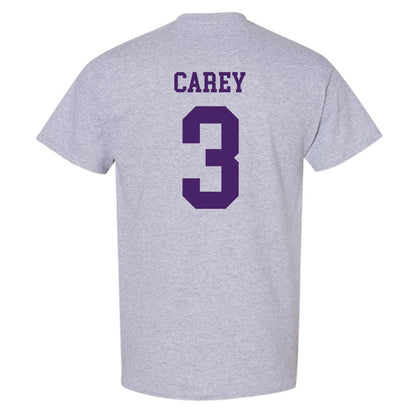 Weber - NCAA Football : BJ Carey - Classic Shersey T-Shirt-1