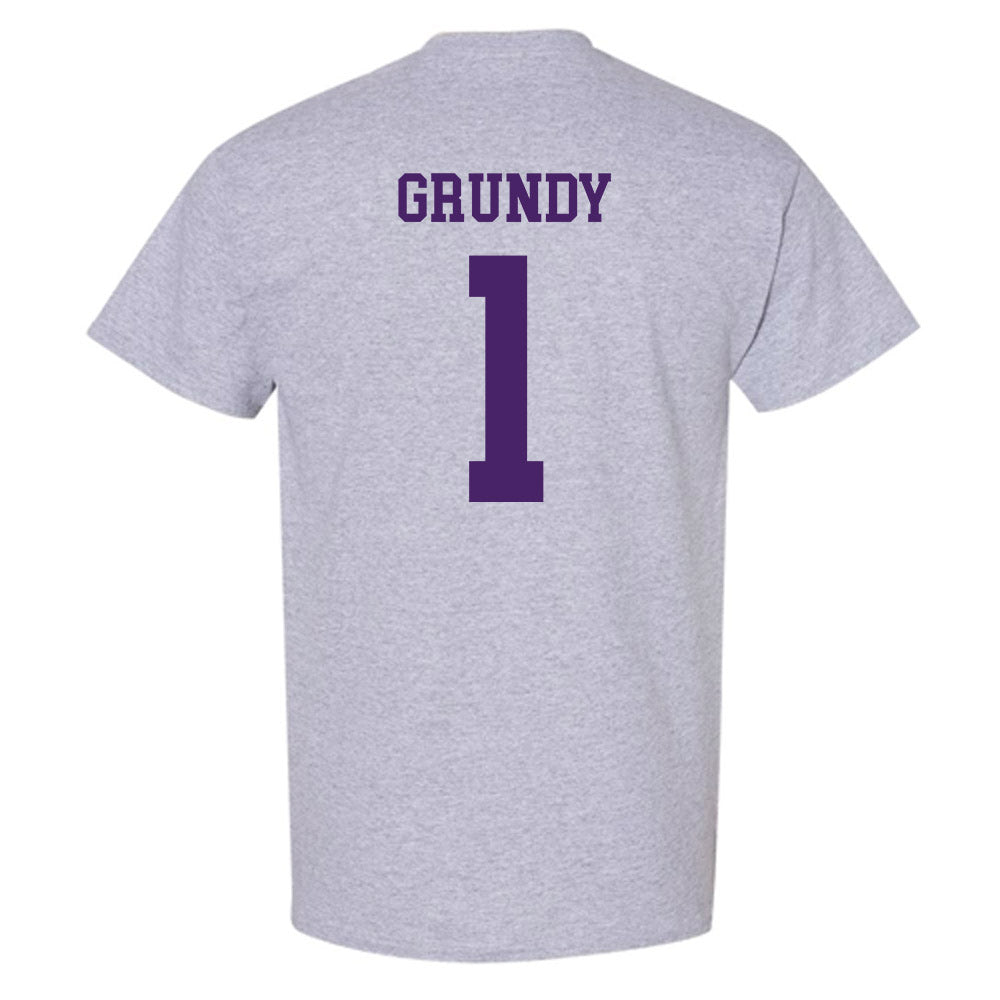 Weber - NCAA Softball : Abby Grundy - Classic Shersey T-Shirt-1