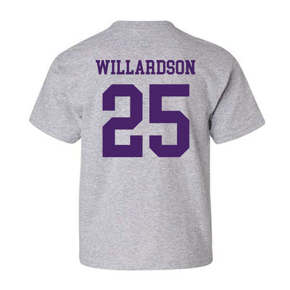 Weber - NCAA Women's Basketball : Nicole Willardson - Classic Shersey Youth T-Shirt-1