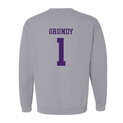 Weber - NCAA Softball : Abby Grundy - Classic Shersey Crewneck Sweatshirt-1