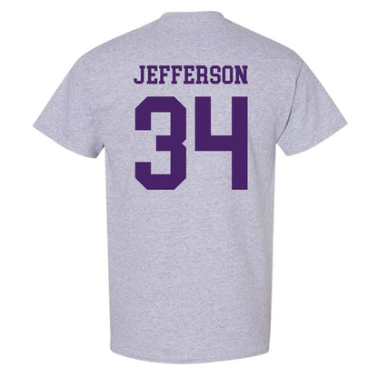Weber - NCAA Football : Kaleb Jefferson - Classic Shersey T-Shirt-1