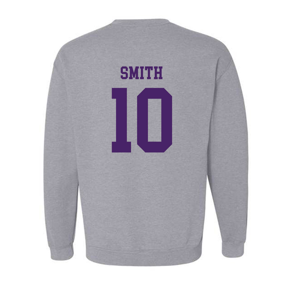 Weber - NCAA Softball : Taegan Smith - Classic Shersey Crewneck Sweatshirt-1