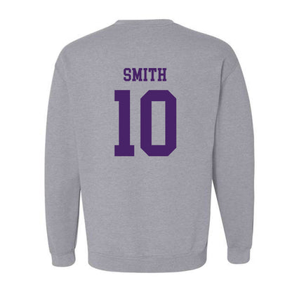 Weber - NCAA Softball : Taegan Smith - Classic Shersey Crewneck Sweatshirt-1