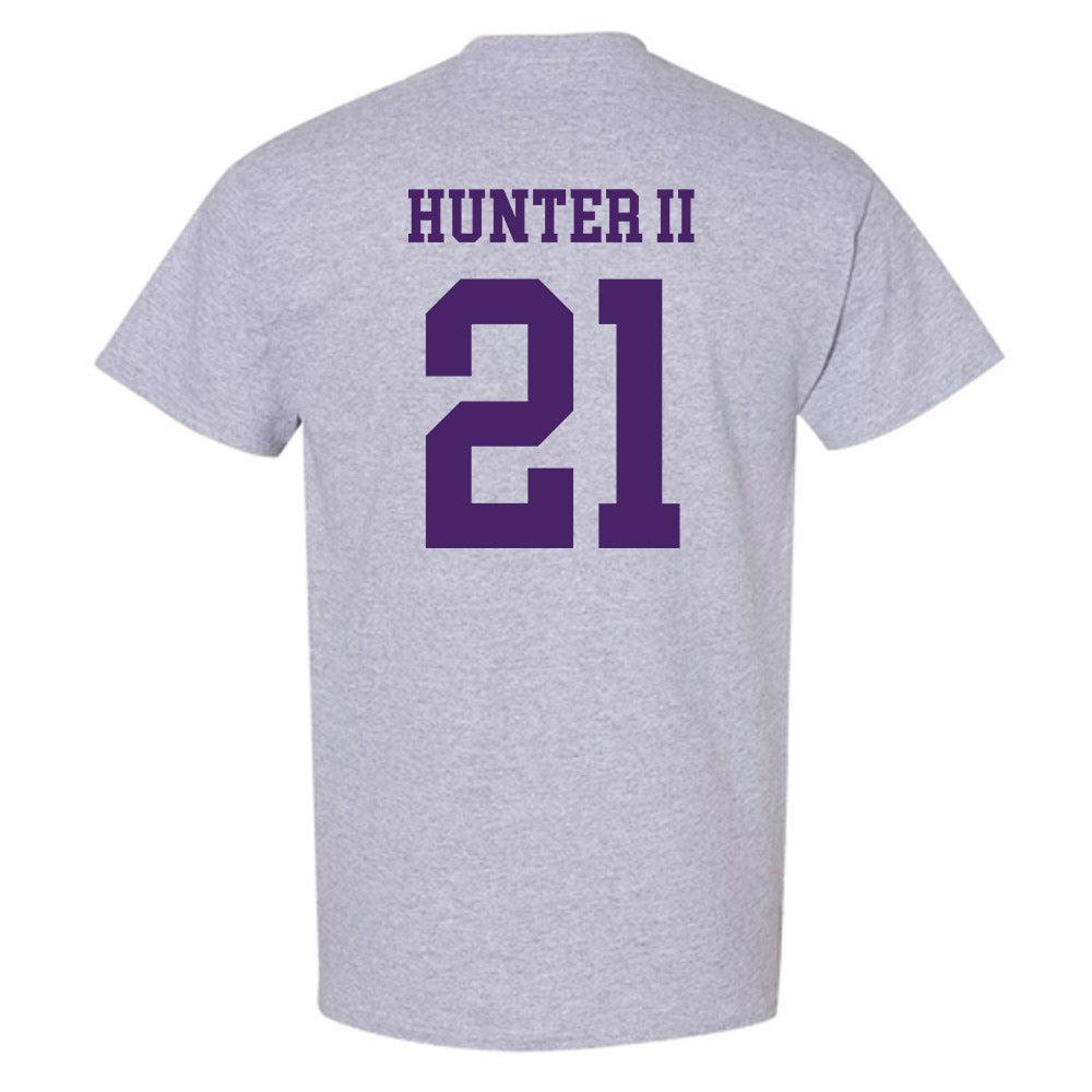 Weber - NCAA Football : Pierre Hunter II - Classic Shersey T-Shirt-1