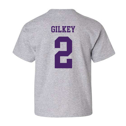Weber - NCAA Football : Jackson Gilkey - Classic Shersey Youth T-Shirt-1