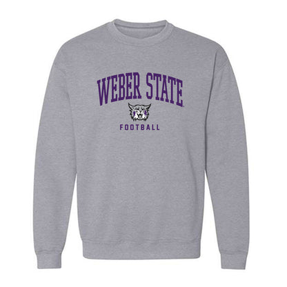 Weber - NCAA Football : Dijon Jennings - Classic Shersey Crewneck Sweatshirt-0