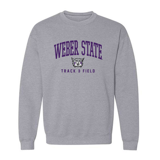 Weber - NCAA Men's Track & Field : Eli Taylor - Classic Shersey Crewneck Sweatshirt-0