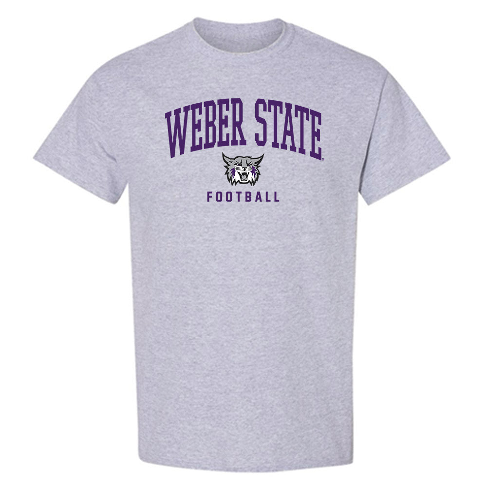 Weber - NCAA Football : Will Way - Classic Shersey T-Shirt-0