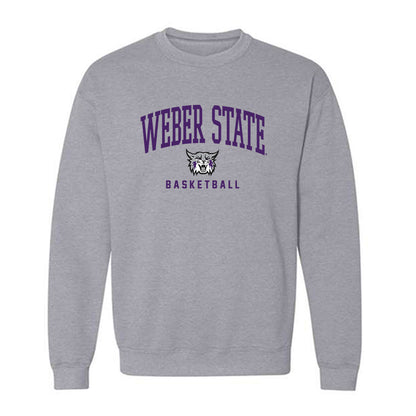 Weber - NCAA Women's Basketball : Nicole Willardson - Classic Shersey Crewneck Sweatshirt-0