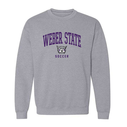 Weber - NCAA Women's Soccer : Mina Nydegger - Classic Shersey Crewneck Sweatshirt-0