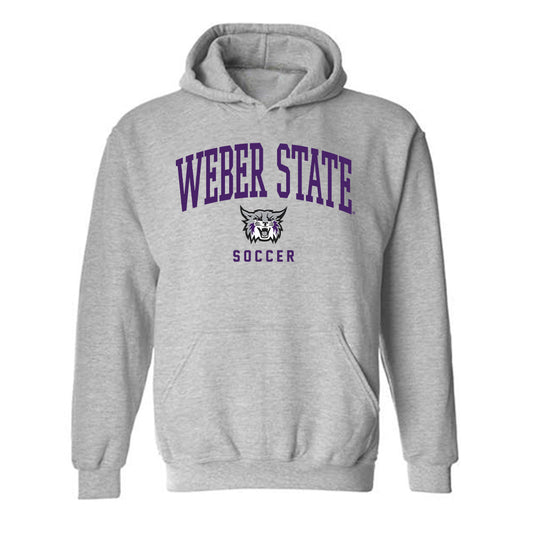 Weber - NCAA Women's Soccer : Bella Sackett - Classic Shersey Hooded Sweatshirt-0