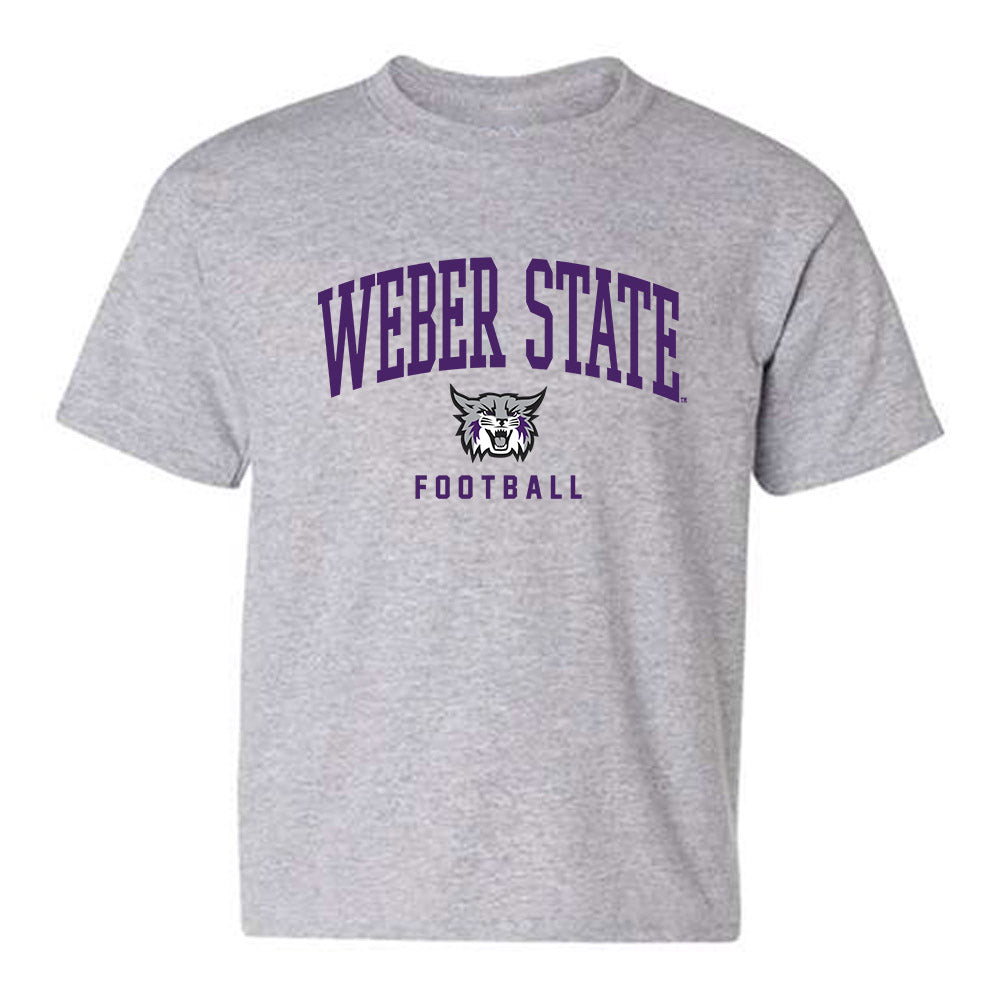 Weber - NCAA Football : Jackson Gilkey - Classic Shersey Youth T-Shirt-0
