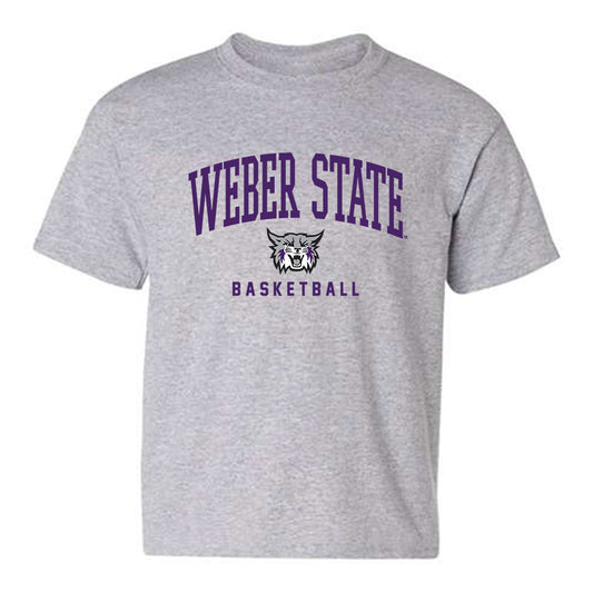 Weber - NCAA Women's Basketball : Makenna Shaffer-Lauer - Classic Shersey Youth T-Shirt-0