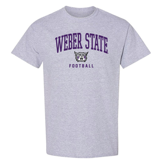 Weber - NCAA Football : Kaleb Jefferson - Classic Shersey T-Shirt-0