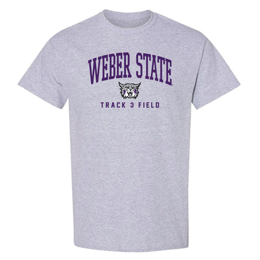 Weber - NCAA Men's Track & Field : Eli Taylor - Classic Shersey T-Shirt-0