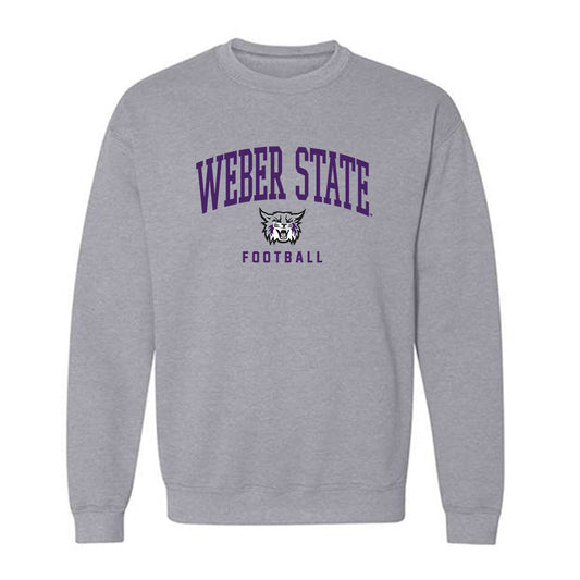 Weber - NCAA Football : Clarence Butler - Classic Shersey Crewneck Sweatshirt-0