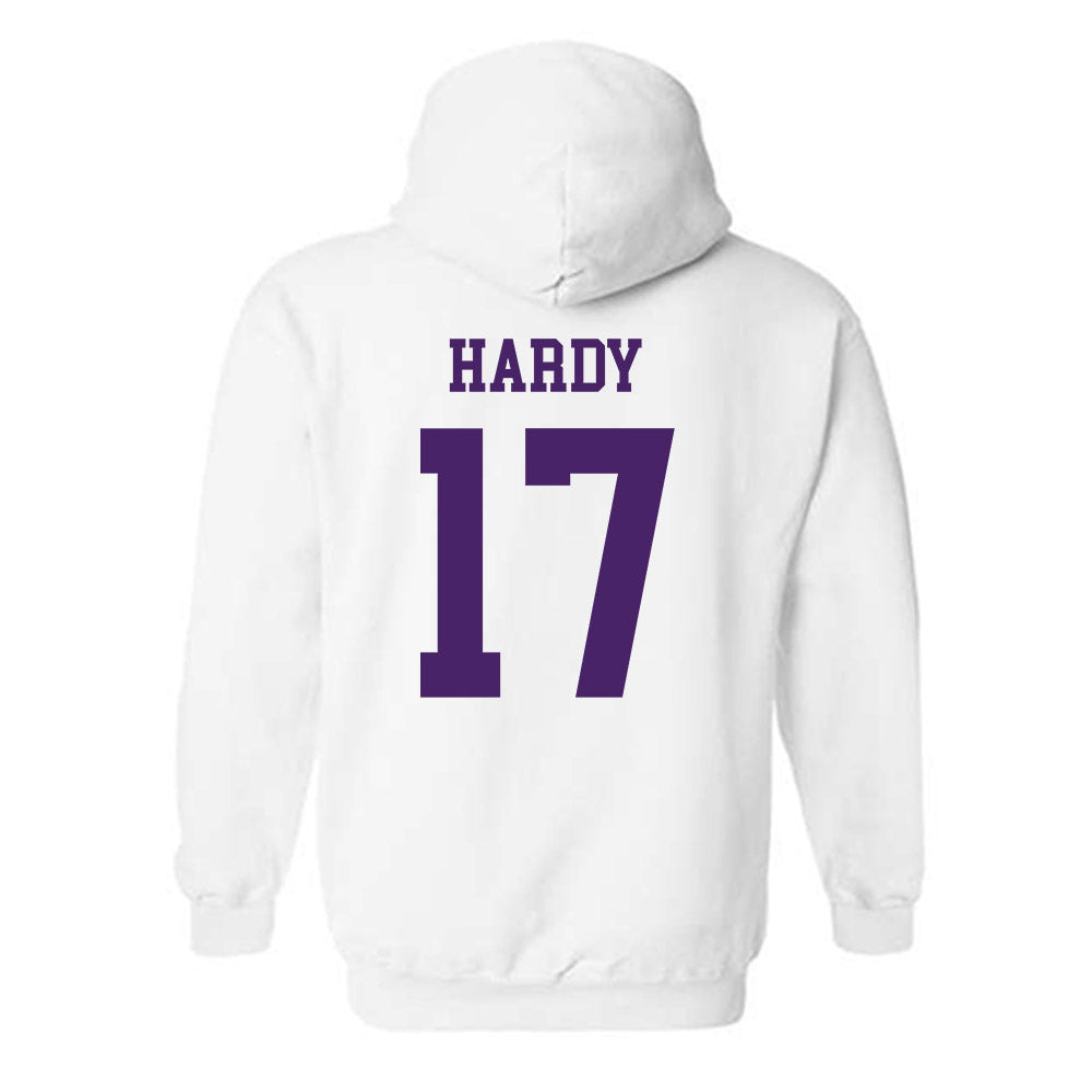 Weber - NCAA Football : Joshua Hardy - Classic Shersey Hooded Sweatshirt-1