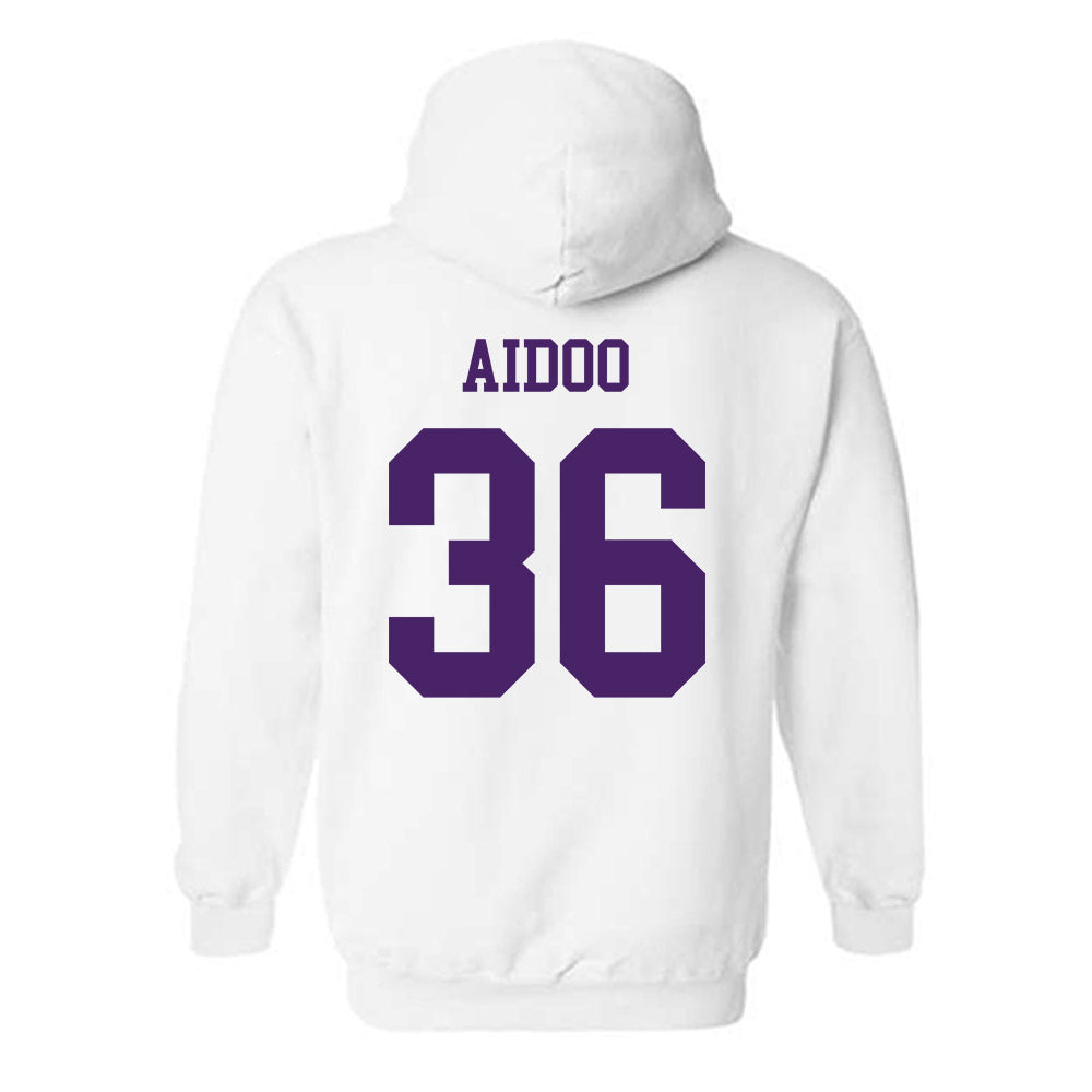 Weber - NCAA Football : Donovan Aidoo - Classic Shersey Hooded Sweatshirt-1