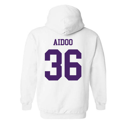 Weber - NCAA Football : Donovan Aidoo - Classic Shersey Hooded Sweatshirt-1
