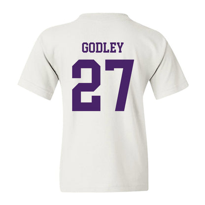 Weber - NCAA Football : Davion Godley - Classic Shersey Youth T-Shirt-1