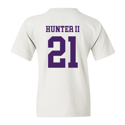 Weber - NCAA Football : Pierre Hunter II - Classic Shersey Youth T-Shirt-1