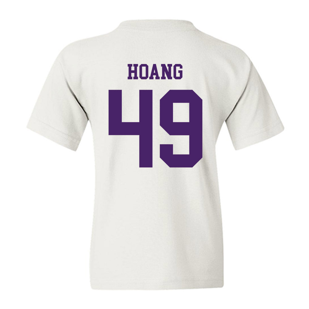 Weber - NCAA Football : Thien Hoang - Classic Shersey Youth T-Shirt-1