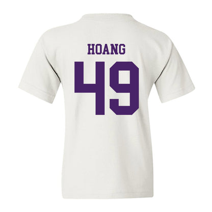 Weber - NCAA Football : Thien Hoang - Classic Shersey Youth T-Shirt-1
