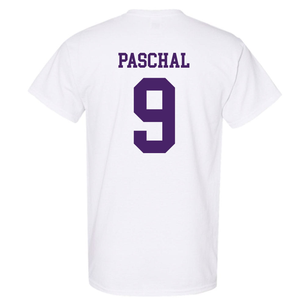 Weber - NCAA Men's Basketball : Duce Paschal - Classic Shersey T-Shirt-1