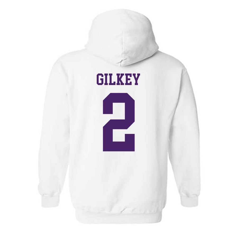 Weber - NCAA Football : Jackson Gilkey - Classic Shersey Hooded Sweatshirt-1