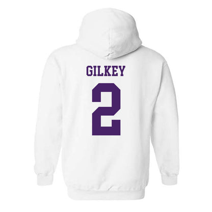 Weber - NCAA Football : Jackson Gilkey - Classic Shersey Hooded Sweatshirt-1