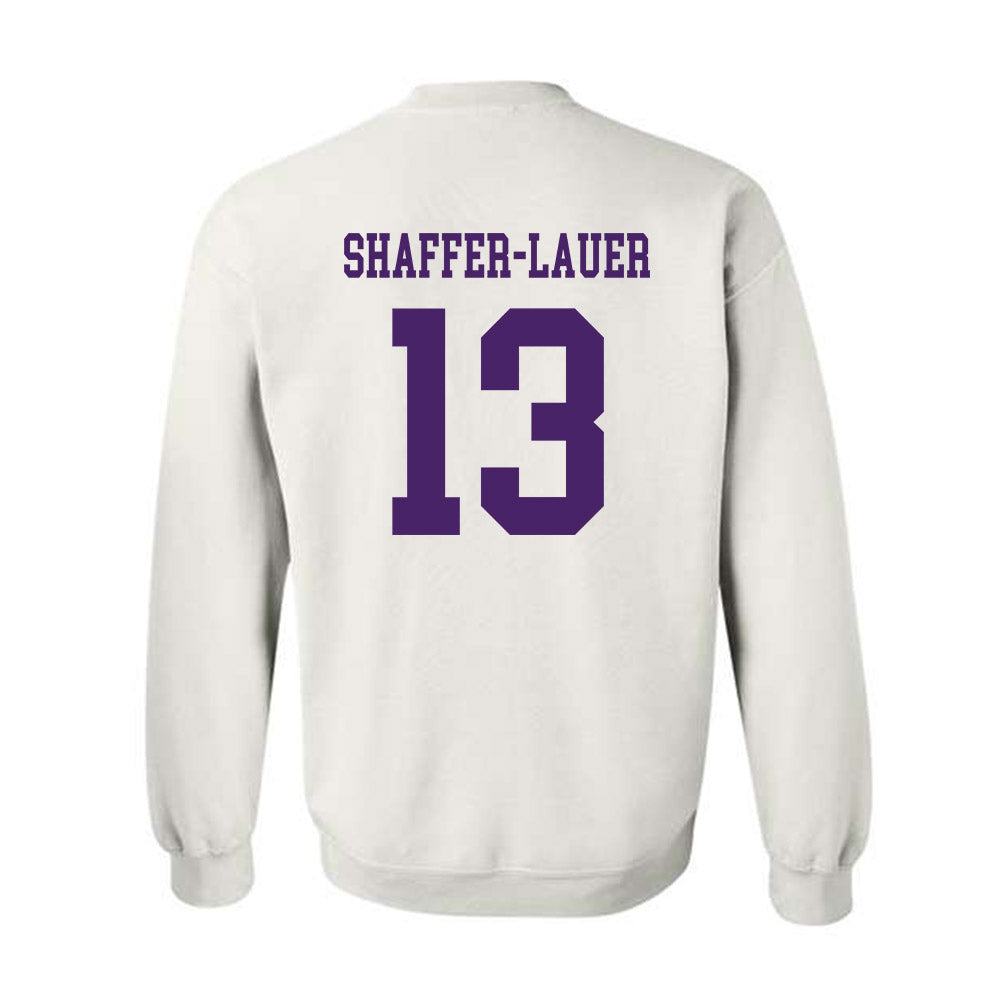 Weber - NCAA Women's Basketball : Makenna Shaffer-Lauer - Classic Shersey Crewneck Sweatshirt-1