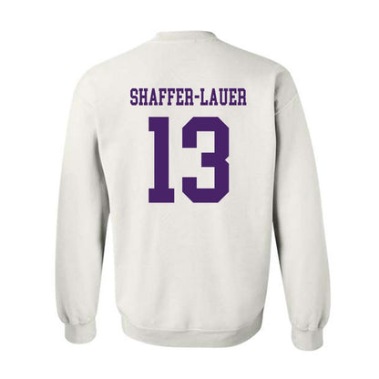 Weber - NCAA Women's Basketball : Makenna Shaffer-Lauer - Classic Shersey Crewneck Sweatshirt-1