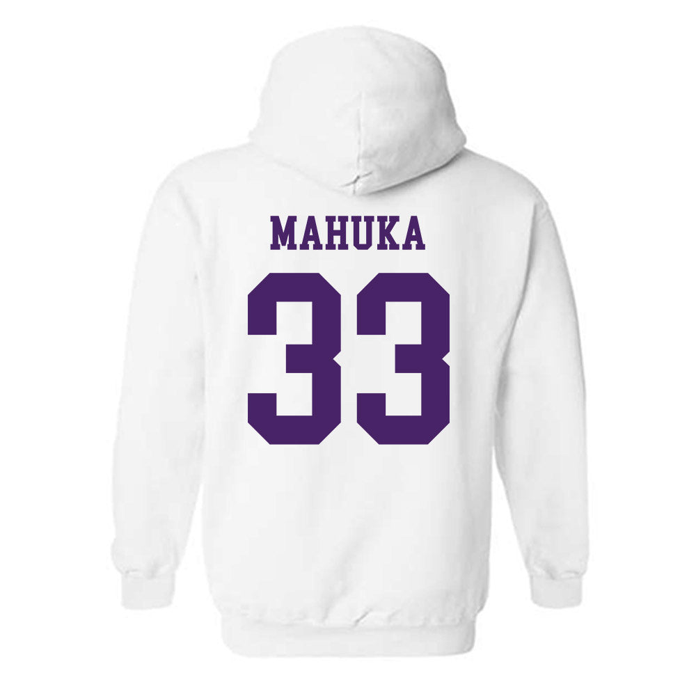 Weber - NCAA Football : Aizik Mahuka - Classic Shersey Hooded Sweatshirt-1