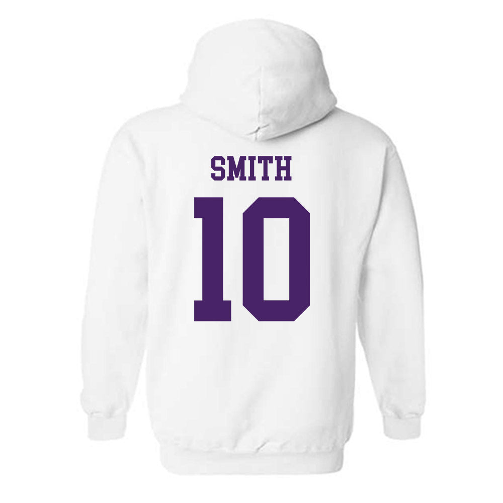 Weber - NCAA Softball : Taegan Smith - Classic Shersey Hooded Sweatshirt-1